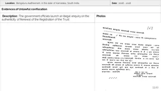 Varanasi Aadheenam Persecution
