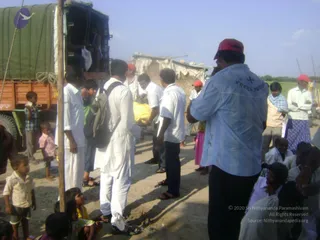 September 2006 - Sindhanur flood relief