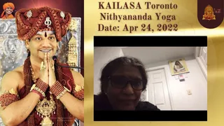 KAILASA TORONTO, CANADA on 4/24/2022