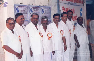 October 28 - 1 November 2004 - Mass Living Enlightenment Initiations in Tiruvannamalai