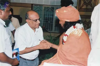 January 04 2004 - Mass Living ENlightenment initiation in Coimbatore