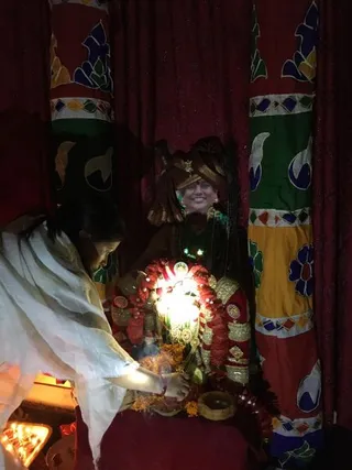 KAILASA DHUMBARAI, NEPAL on 4/16/2021