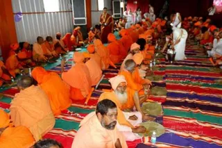 Annadhan during Nasik Kumbhamela 2015
