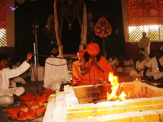 2004 - First Sannyas Deeksha At AdiKailaasa