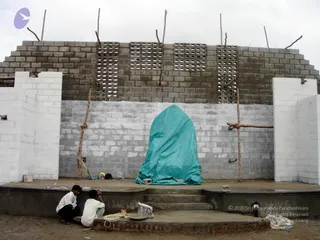 2005 - View-of-Ananda-Sabha-Construction