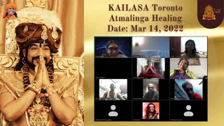 KAILASA TORONTO, CANADA on 3/14/2022