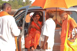 April 2008 - Making Of Kailaasa In Tiruvannamalai