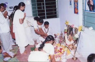 April 08 2006 - Inauguration of a center in Namakkal