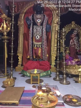 SHYAMALAPEETA SARVAJNAPEETAM on 3/26/2022