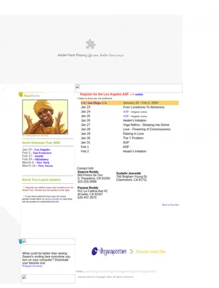 Swamisworld.com