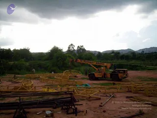 2005 - View-of-Ananda-Sabha-Construction