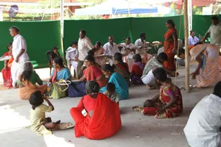 Annadhan in 2012