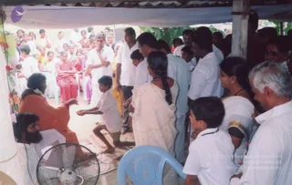 2005 - Visit to Devotee House in Rasipuram Pattanam