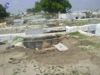 September 2006 - Sindhanur flood relief