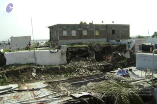 September 2006 - Sindhanur flood relief