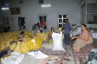 September 2006 - Sindhanur flood relief