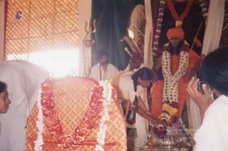 2004 - First Sannyas Deeksha At AdiKailaasa