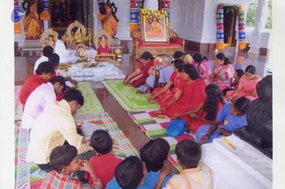 2008 - KAILASA in Hyderabad - Sripura Sarvajnapeetham