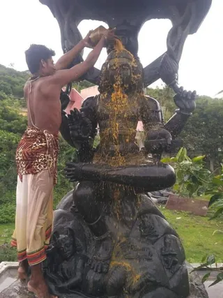 Kailasa trishulam july 23 2021