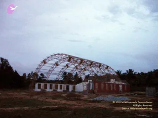 2005 - View-of-Ananda-Sabha-Construction