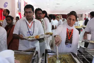 Annadhan in 2013
