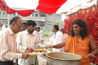 Annadhan in 2006