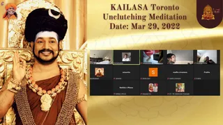 KAILASA TORONTO, CANADA on 3/29/2022