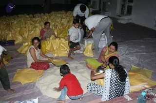 September 2006 - Sindhanur flood relief