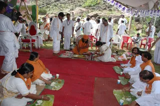November 12 2006 Salem Aadheenam Inauguration