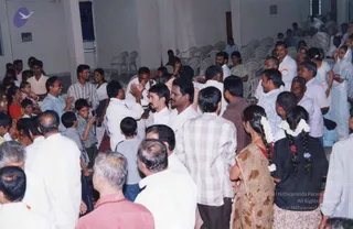 October 28 - 1 November 2004 - Mass Living Enlightenment Initiations in Tiruvannamalai