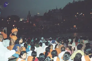 June 2004 Himalayas Yatra - Haridwar Hari Ki Pauri