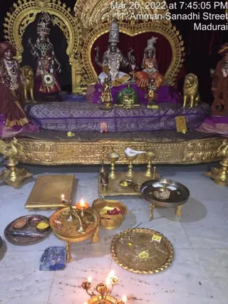 SHYAMALAPEETA SARVAJNAPEETAM on 3/20/2022