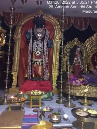 SHYAMALAPEETA SARVAJNAPEETAM on 3/26/2022