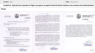 Ancient Monasteries Persecution