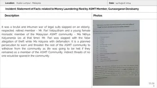 Malaysia Aadheenam Persecution
