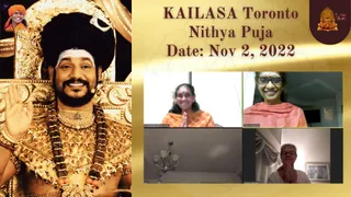 KAILASA TORONTO, CANADA on 11/2/2022