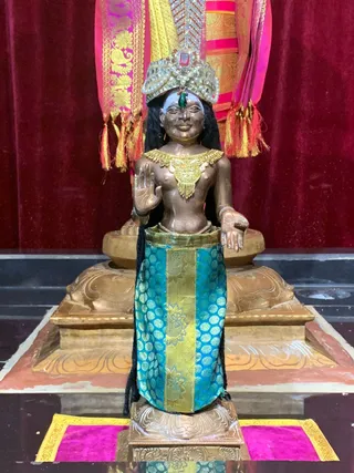 KAILASA HOUSTON, USA on 3/16/2022