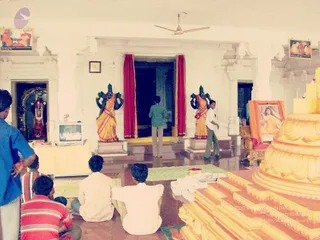 2007 - Social Service Activities At Kailaasa SriPuram Sarvajnapeeta, Hyderabad
