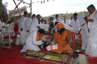 November 12 2006 Salem Aadheenam Inauguration