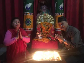 KAILASA DHUMBARAI, NEPAL on 4/22/2021