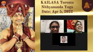 KAILASA TORONTO, CANADA on 4/5/2022