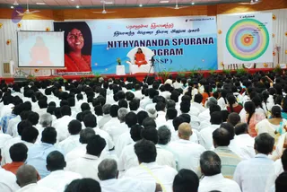 February 25 2009 Nithyananda Spurana Convention