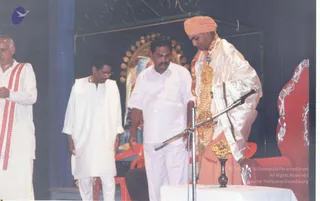 January 2002 Convention at Odukkathur mutt