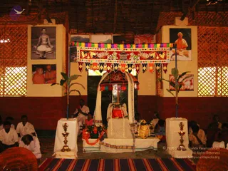 2004 - First Sannyas Deeksha At AdiKailaasa