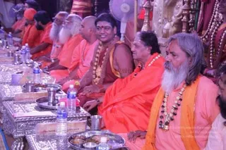 Annadhan during Nasik Kumbhamela 2015
