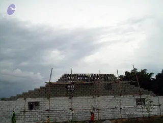 2005 - View-of-Ananda-Sabha-Construction