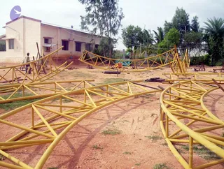 2005 - View-of-Ananda-Sabha-Construction