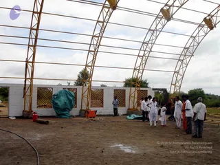 2005 - View-of-Ananda-Sabha-Construction
