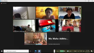 KAILASA SINGAPORE on 12/19/2021