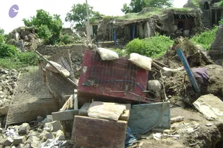 September 2006 - Sindhanur flood relief